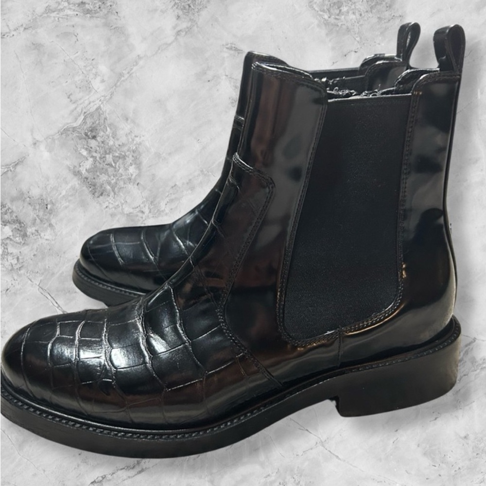 Jeffrey Campbell Chelsea Ankle Zipper Boot Size 9 - Picture 4 of 10